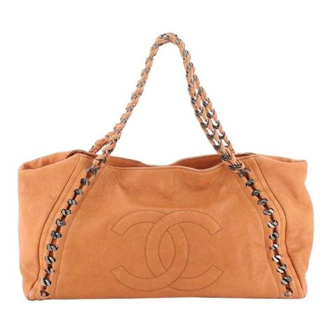 chanel modern chain tote|Chanel shopping tote.